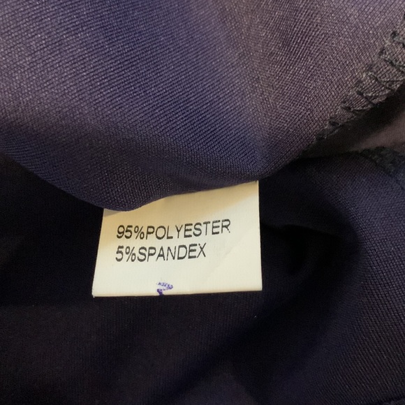 Knee length dress, Navy Blue, Size L…. - Picture 10 of 10